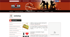 Desktop Screenshot of fehervarkerekpar.hu